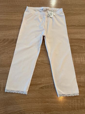 Legging blanc