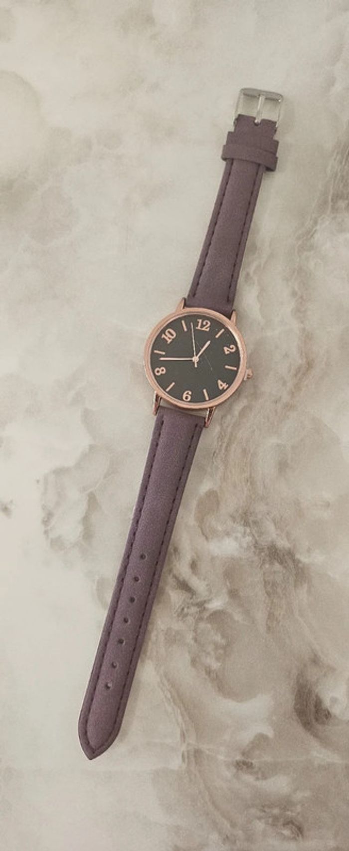 Montre violette - photo numéro 2