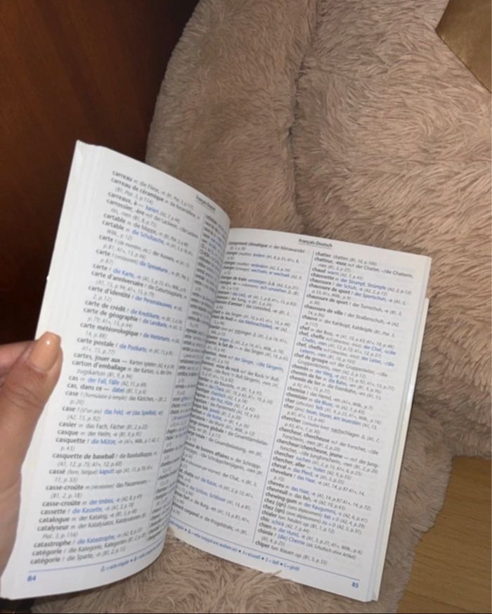Lexique bilingue français allemand - photo numéro 3