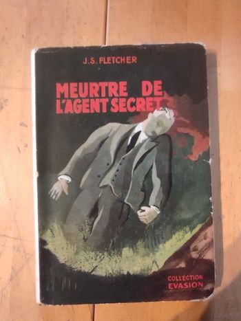 Meurtre de l'agent secret J.S. Fletcher Rombaldi Evasion 1946