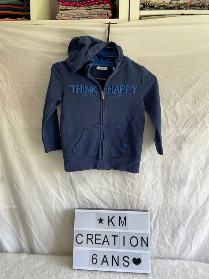 Gilet 6 ans okaidi