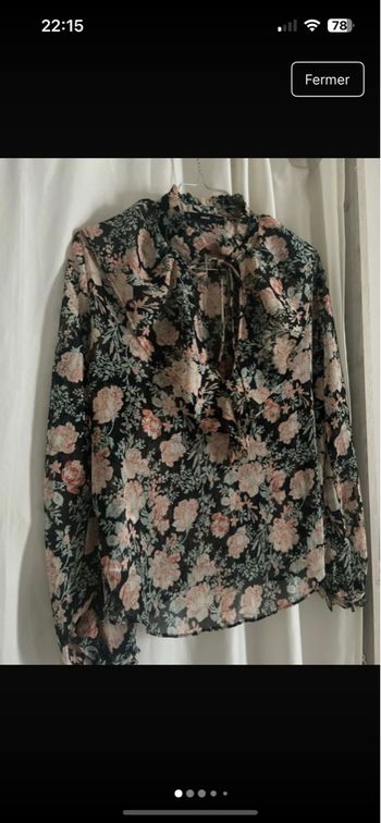 Chemise mango