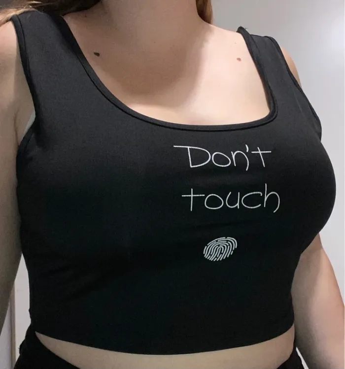 Top de pyjama noir