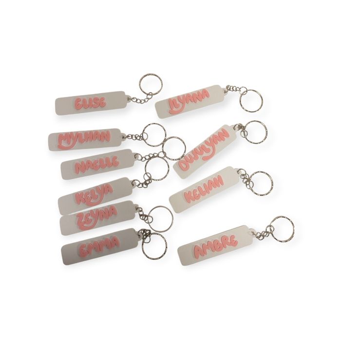 27 Porte-clé prénom personnalisé – Création sur mesure - photo numéro 5