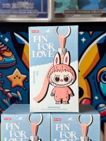 Labubu The Monsters Pin For Love