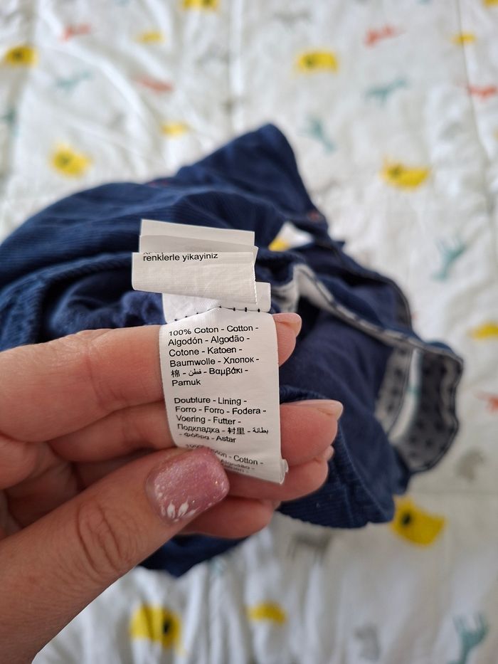 Salopette 12 mois - photo numéro 4