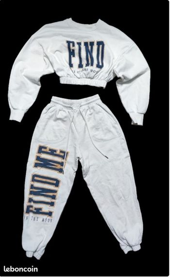 Ensemble 2 pièces de sport Bershka femme