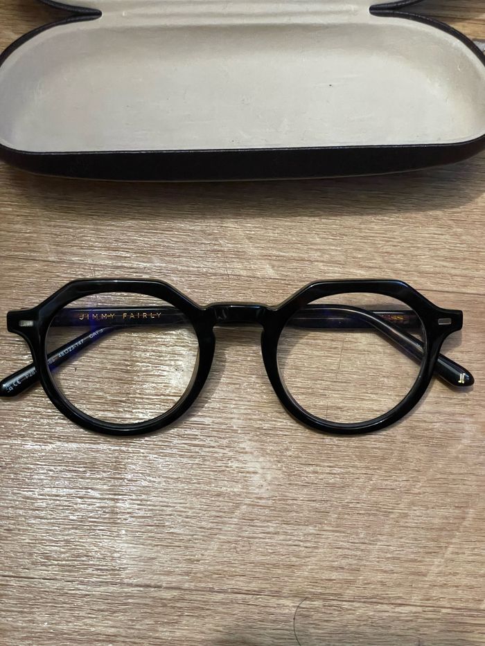 Lunettes de vue Jimmy Fairly - Antiquités