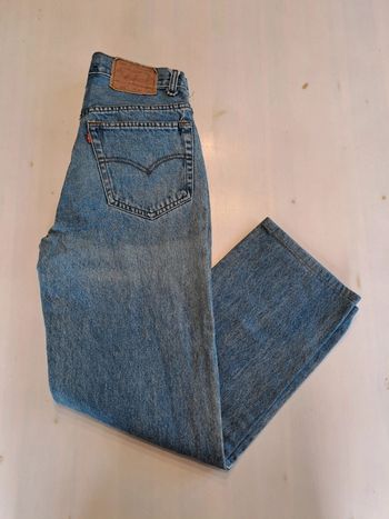 Jeans Levi's 501 made in USA 26x28