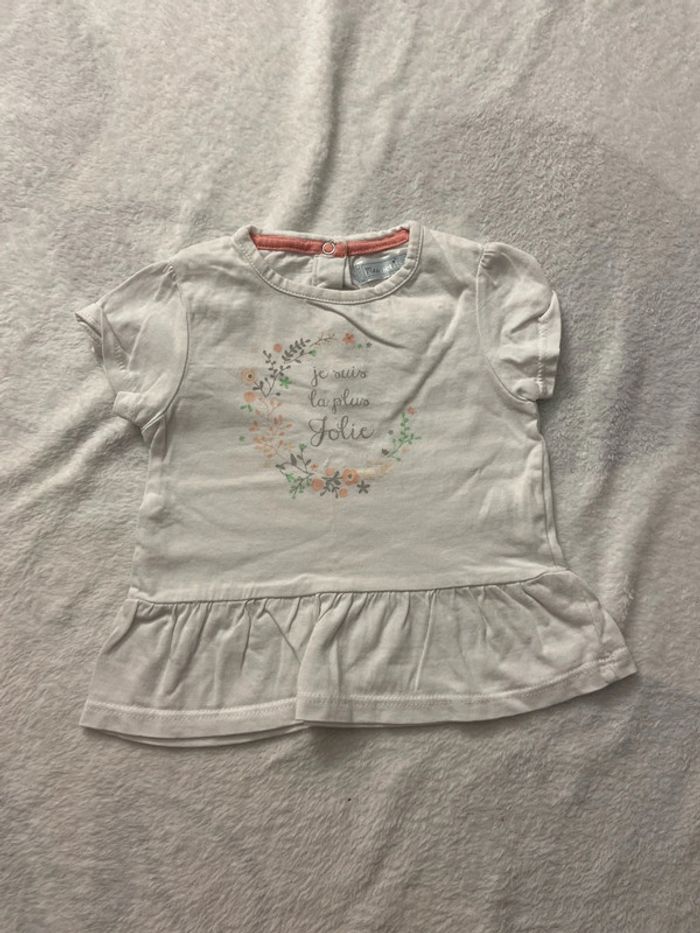 Lots de tee-shirts fille - photo numéro 2