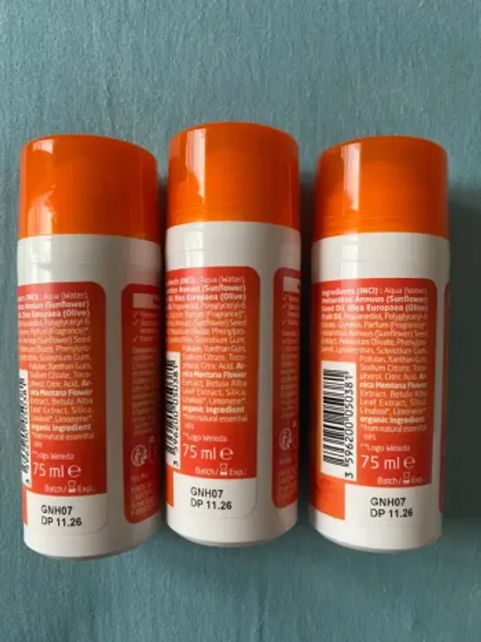 Weleda sport roller arnica - photo numéro 3