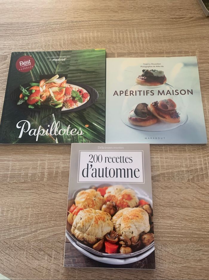 Lot de 8 livres de cuisine - photo numéro 6