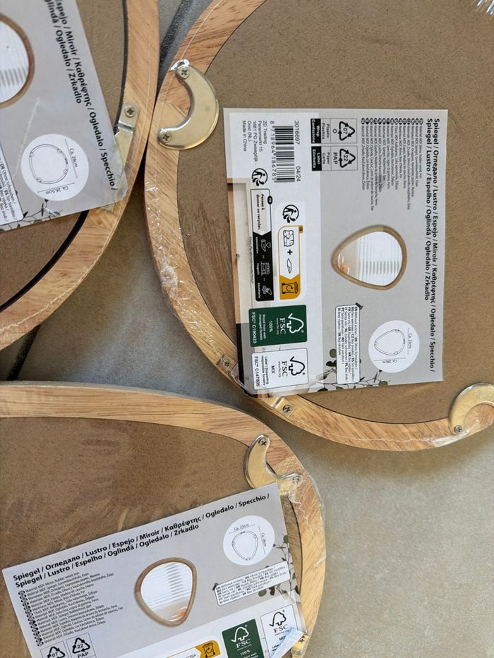 Lot miroirs - photo numéro 4