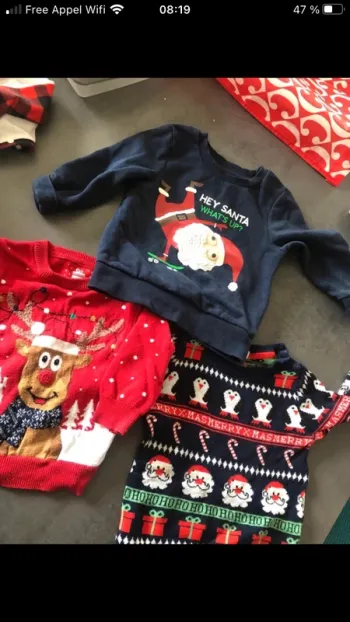 3 pulls noël 🎄