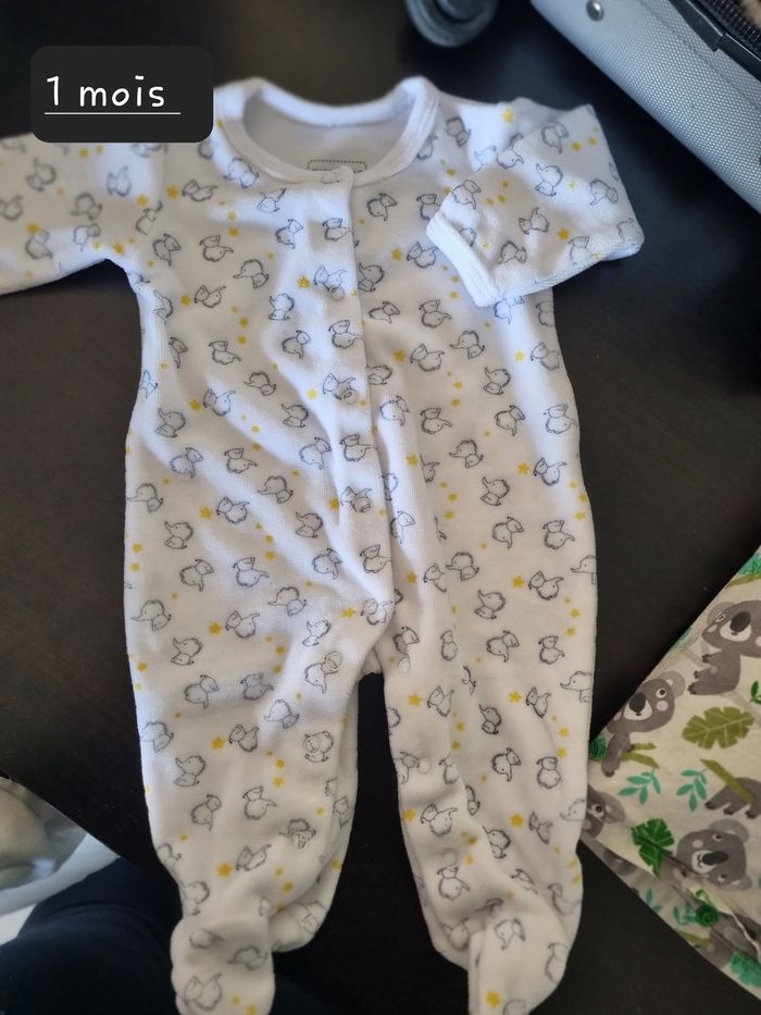 Lot 3 pyjamas - photo numéro 2