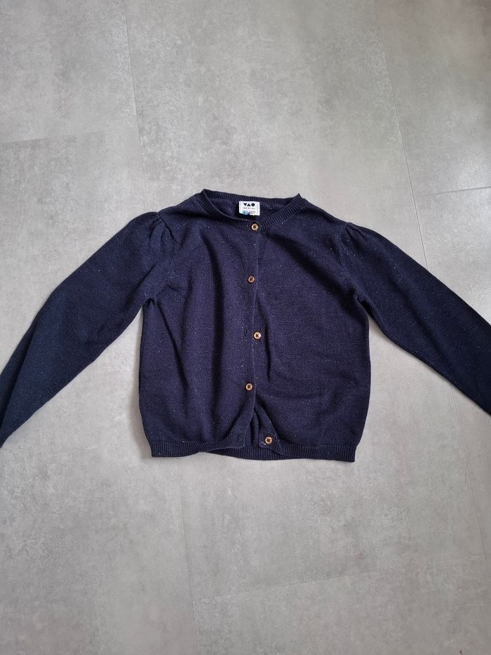 Gilet tape à l'oeil 5 ans