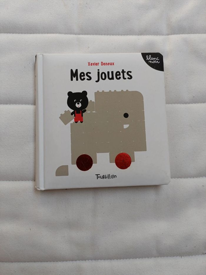 Mes jouets Xavier deneux