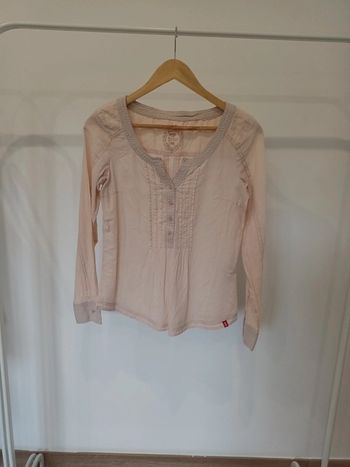 Jolie blouse rose Esprit taille XS