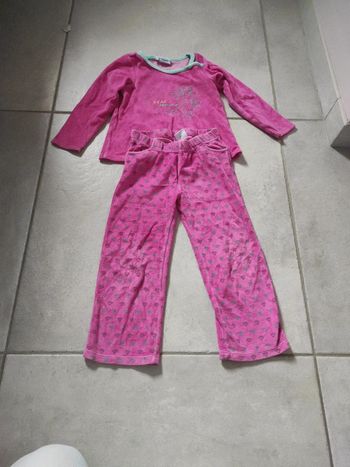 Pyjama chaud Disney 4 ans