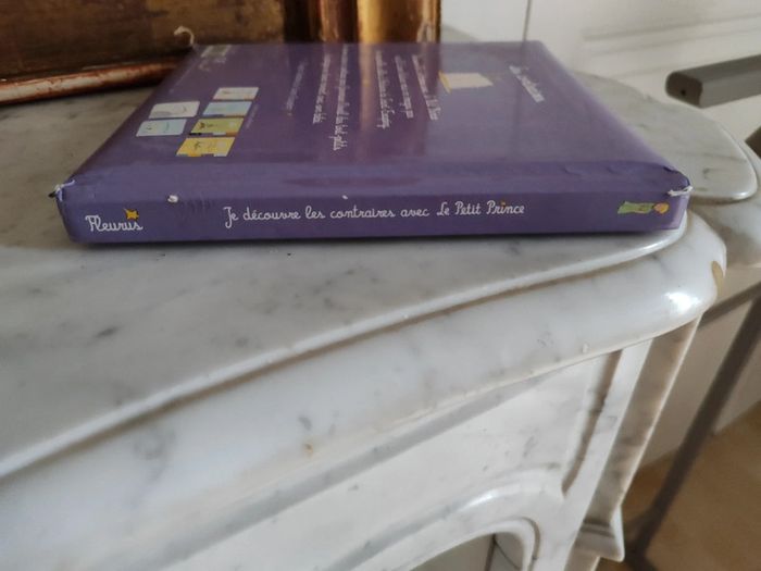 Livre Le Petit Prince "les contraires" - photo numéro 5