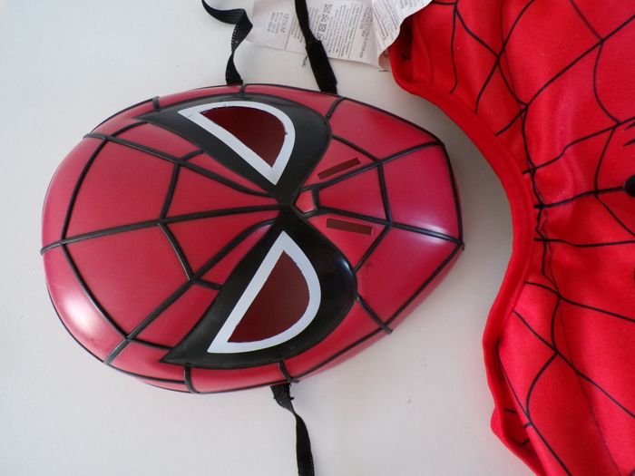 Déguisement Spiderman 10 ans (J30) - photo numéro 3