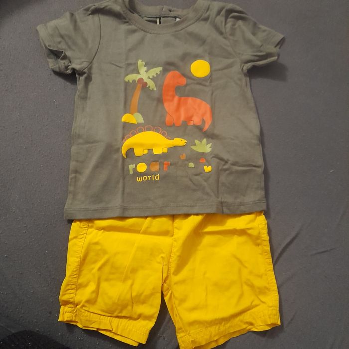 Ensemble été garçon 12mois - photo numéro 7