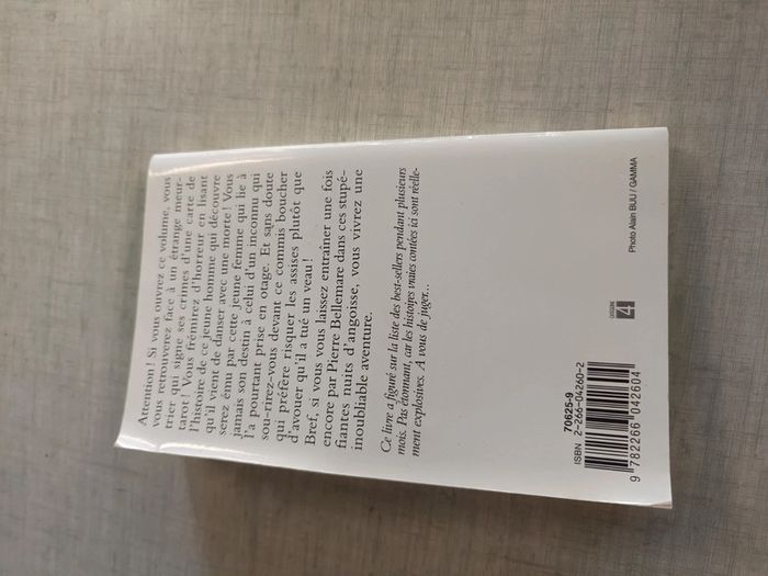 Livre nuit d'angoisse 2 - photo numéro 2