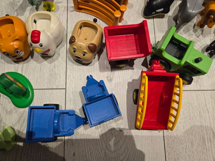 Gros lot playmobil 1er age - photo numéro 7