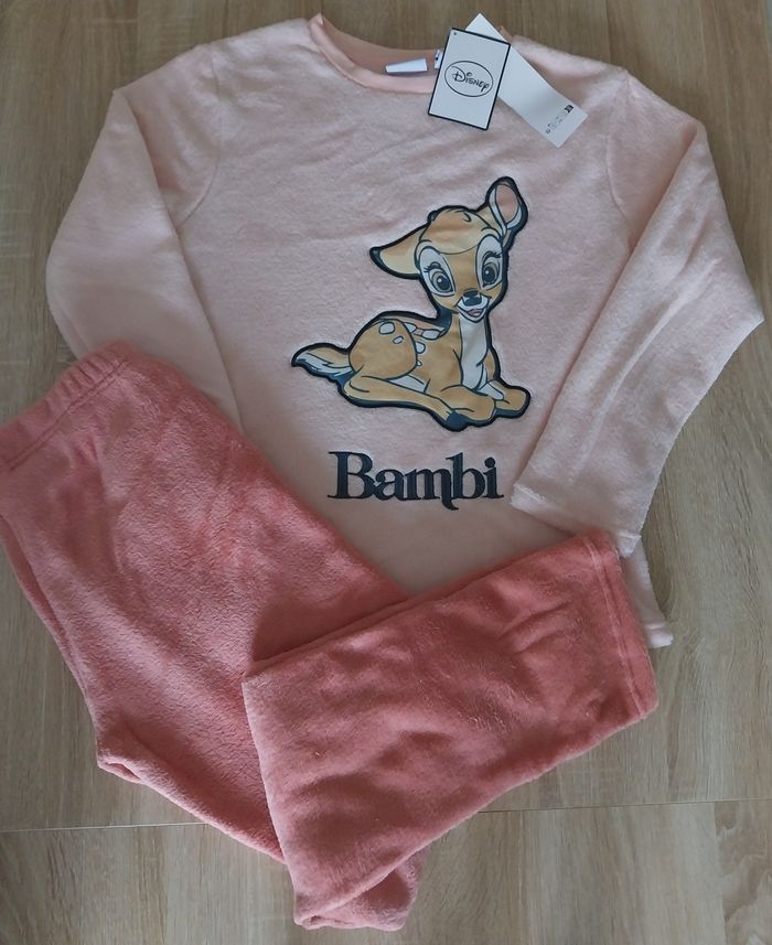 Pyjama Bambi femme