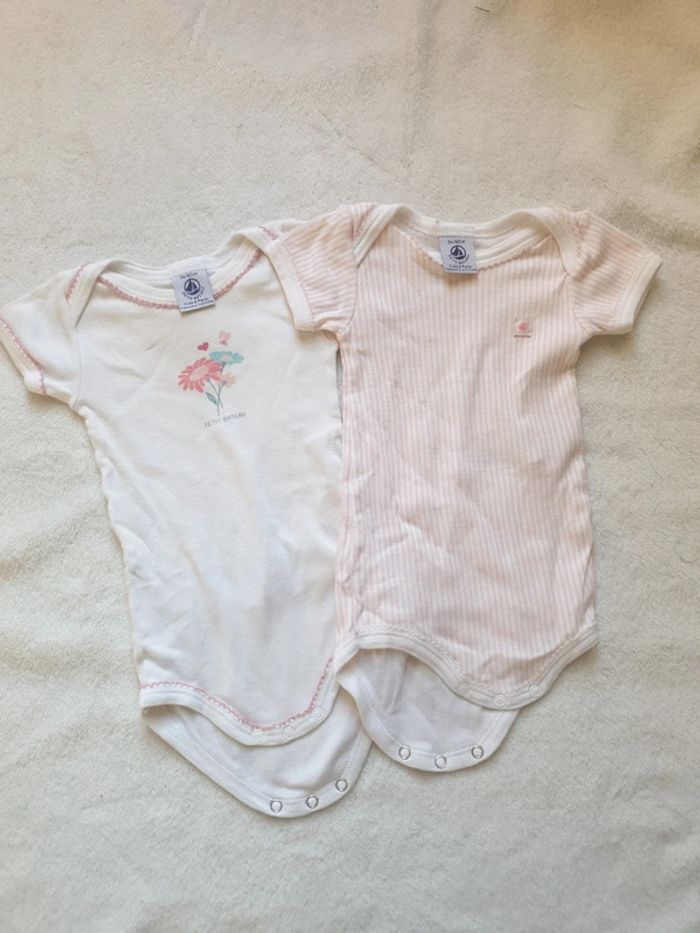 Lot de 2 bodies filles
