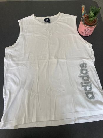 Adidas haut débardeur vêtement homme taille L