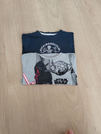 Lot de tee shirts 4ans