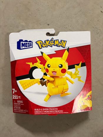 Pokémon pikachu à construire