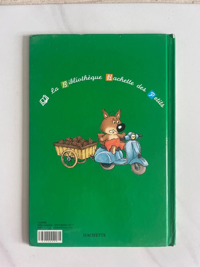 Livre Mini- Loup et le Lapin de Pâques - photo numéro 2