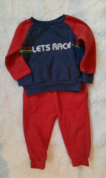 Ensemble jogging chaud