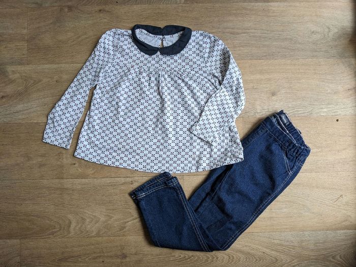 Ensemble fille 6 ans monoprix - photo numéro 3