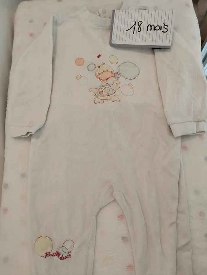 Pyjama 18 mois