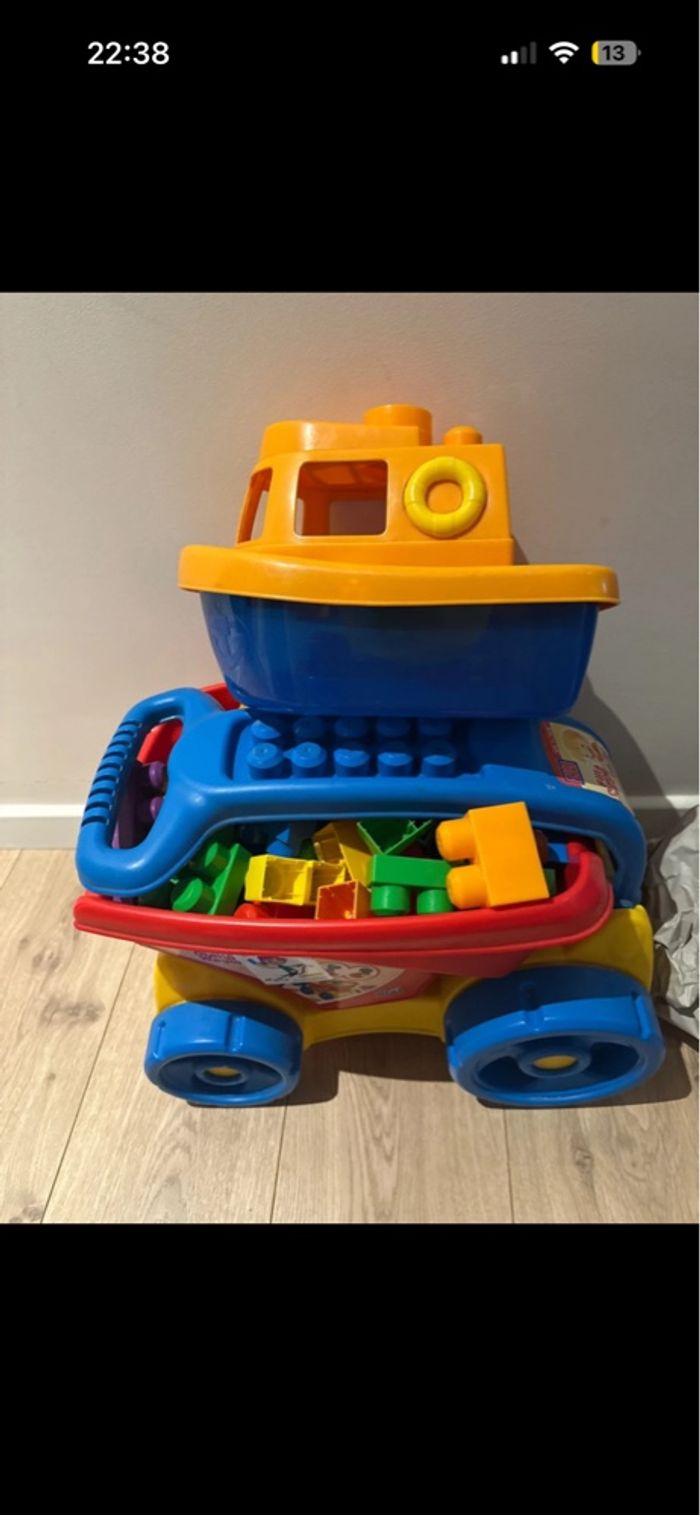 Gros lot megabloks - photo numéro 2