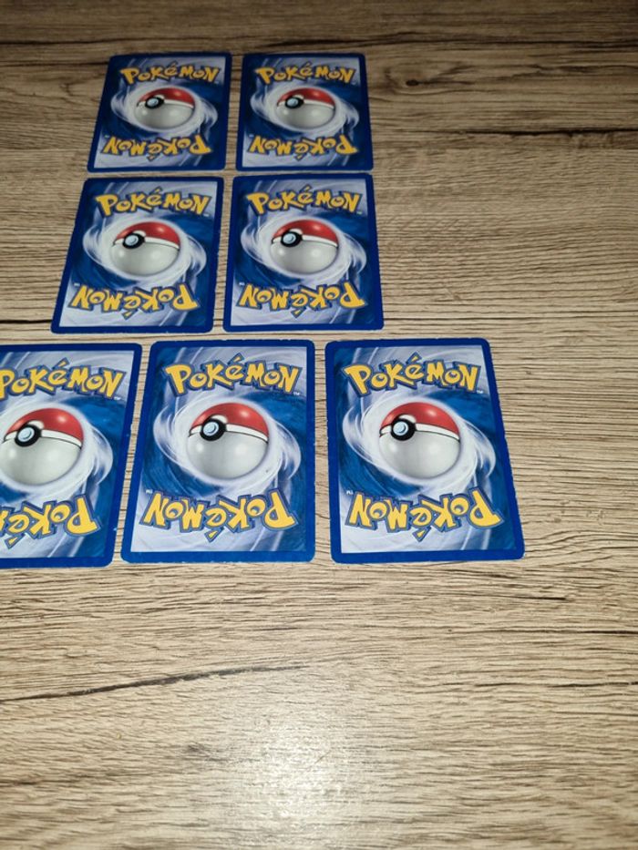 7 carte pokémon 2005 légende oublié - photo numéro 13