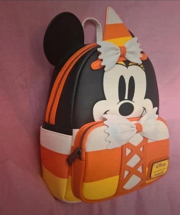 Loungefly Halloween 🎃 minnie - photo numéro 2