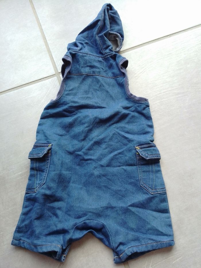 Combi short 12 mois - photo numéro 2