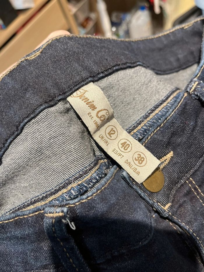 Jeans bleu foncé - photo numéro 3