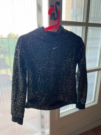 Sweet avec capuche noir étoilé Nike