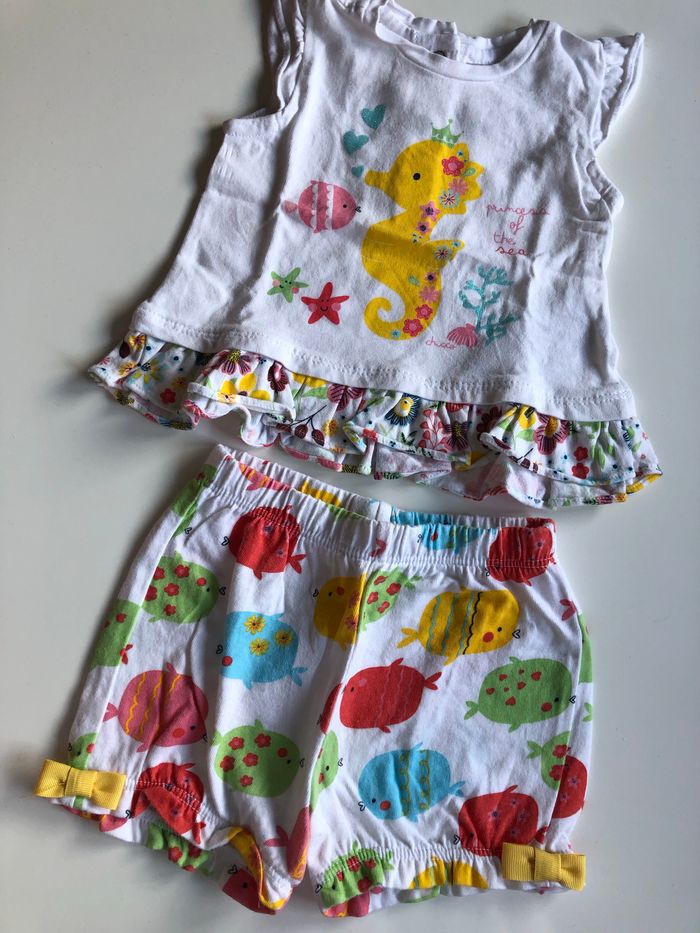 Ensemble été Chicco