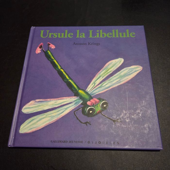 Livre enfant Antoon Krings Drôles de petites bêtes - photo numéro 1