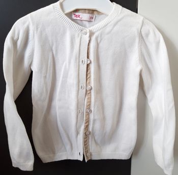 Gilet fille 2-3 ans
