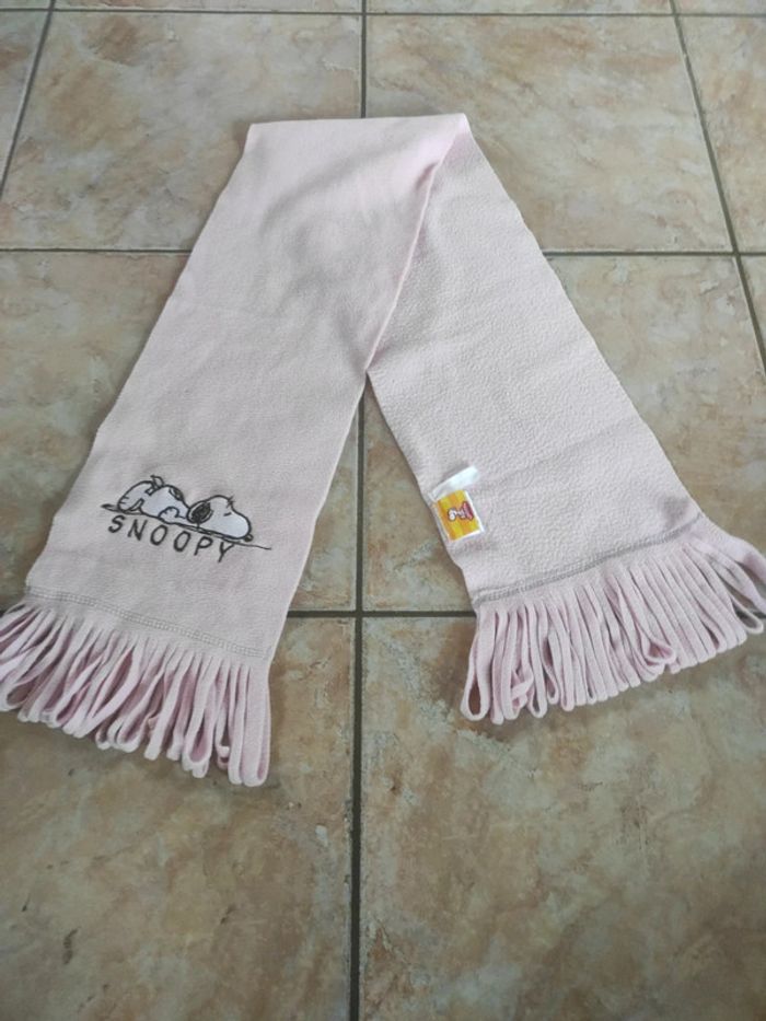Écharpe Snoopy neuve