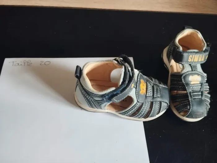 Lots 2 paire de chaussures - photo numéro 2
