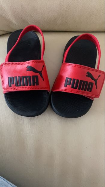 Sandale puma rouge