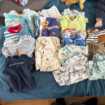 Pyjama hiver,été, combi d’été